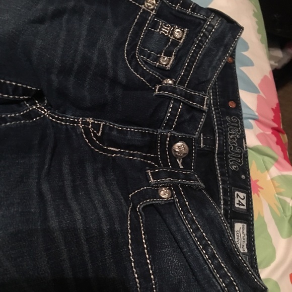 Juniors Miss Me Jeans - Picture 4 of 5